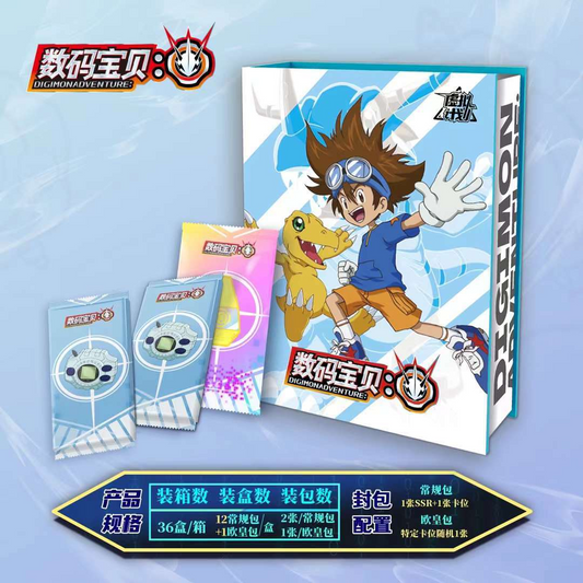 Anime CCG Booster Box Collection – One Piece, Naruto, Demon Slayer & More