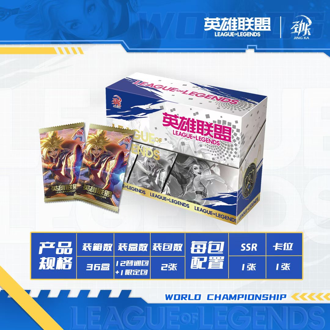 League of Legends Lucky Pack Game