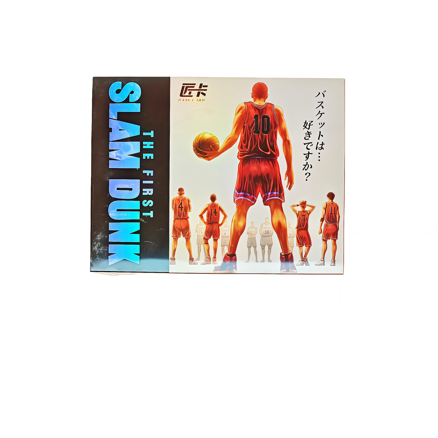 Slam Dunk anime card blind box Collectible Booster Packs