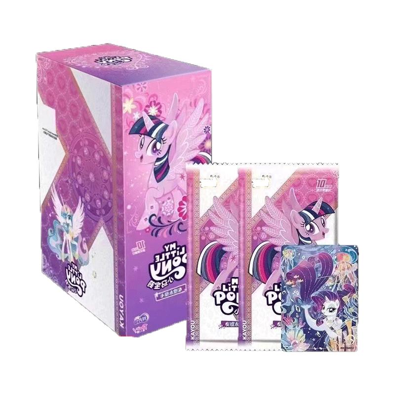 Kayou-My Little Pony HUIYUE6 CCG RIP LIVE Collectible Cards Premium Booster Pack Trading Card Pack