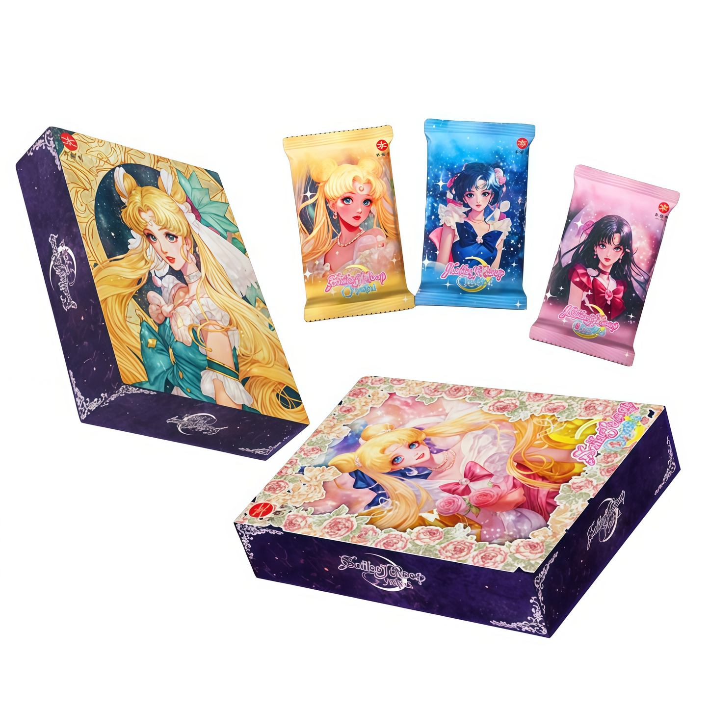 Kyoto Society Pretty Soldier Girls Fourth Series Trading Cards