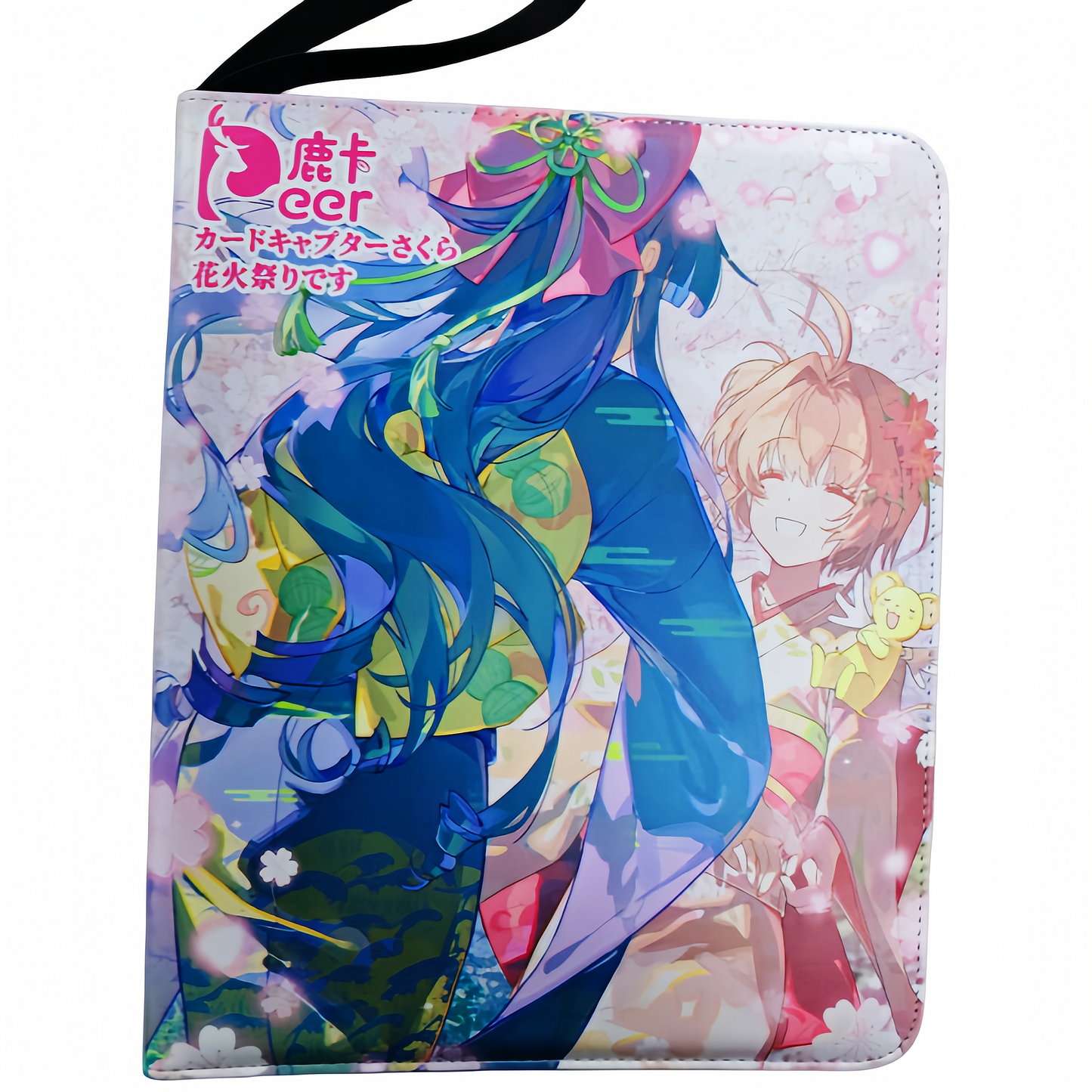 【Leather Card Case】Choose your favorite pictures and we'll make it for you.