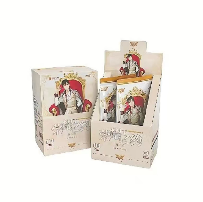Anime CCG Booster Box Collection – One Piece, Naruto, Demon Slayer & More