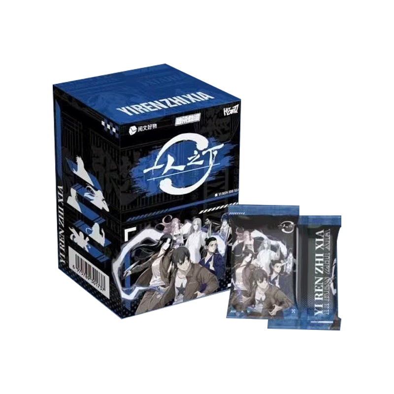 Anime CCG Booster Box Collection – One Piece, Naruto, Demon Slayer & More