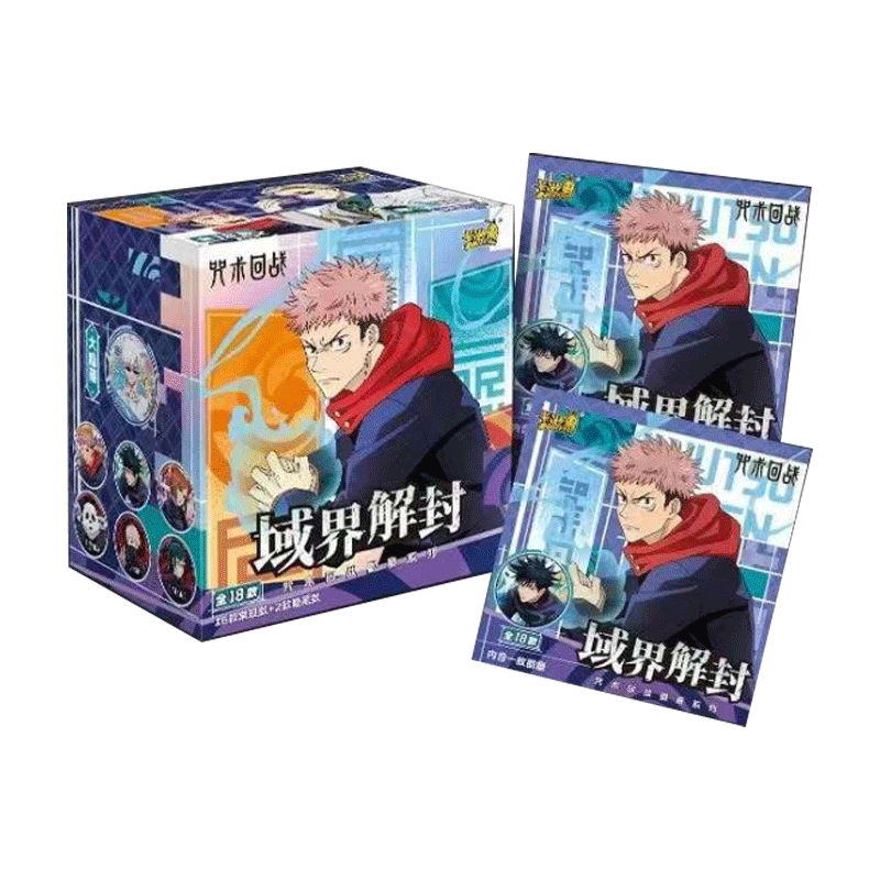Anime CCG Booster Box Collection – One Piece, Naruto, Demon Slayer & More