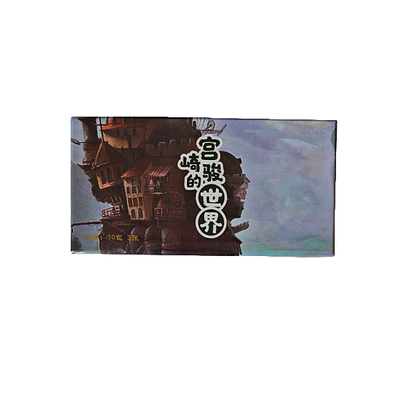 Hayao Miyazaki's World Card Blind Box