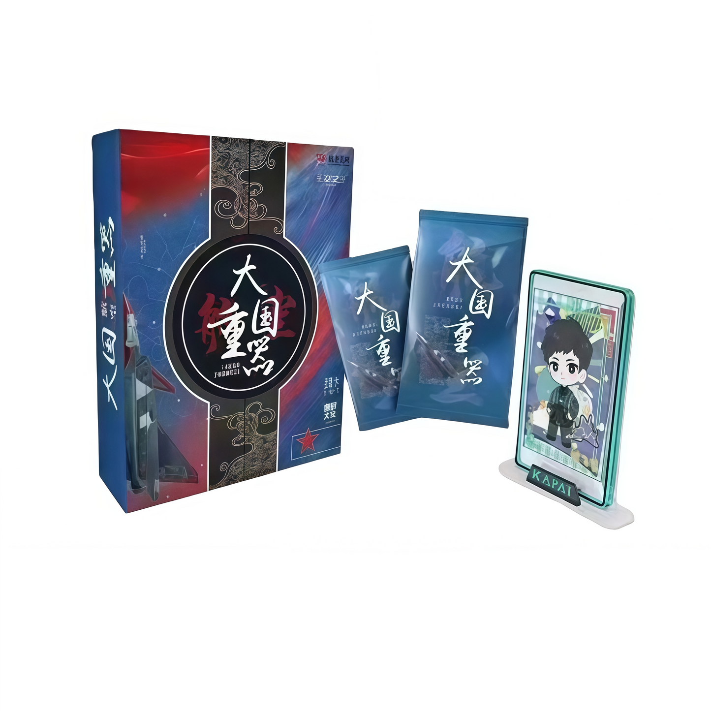 Mighty Nation's Supreme Artifact: The First Series of Cards