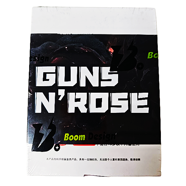 Investigation of Things, Heavenly Craft, Gunfire and Rose Series Cards