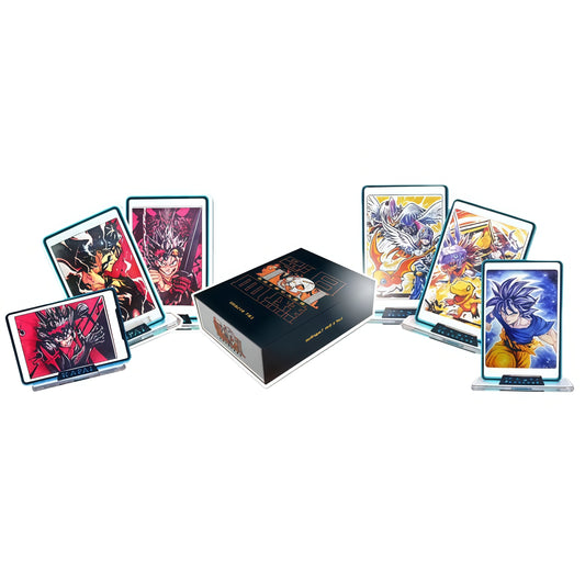 Old Bones Japanese Anime Hand-drawn Cards