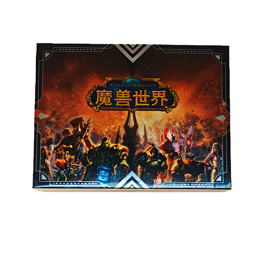 World of Warcraft RIP LIVE CCG Card Premium Booster Box Sleeved Booster Packs
