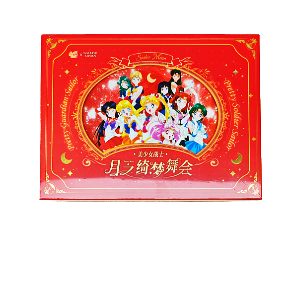 Sailor Moon RIP LIVE CCG Card - Collectible Sailor Moon Series Card with Beautiful Character in Dress and Floral Design for Fans