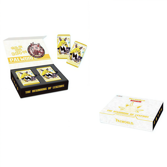 Kawaii Phantom Beasts Paru Cards - Adorable Unique Designs for Collectors Fans