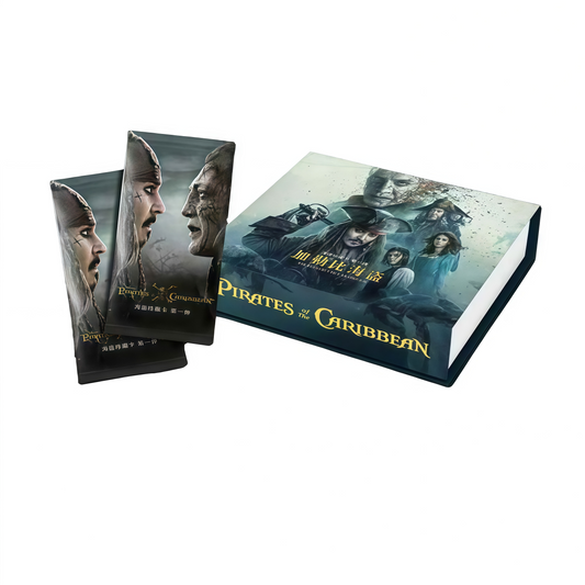 Pirates of the Caribbean Pirate Collectible Cards