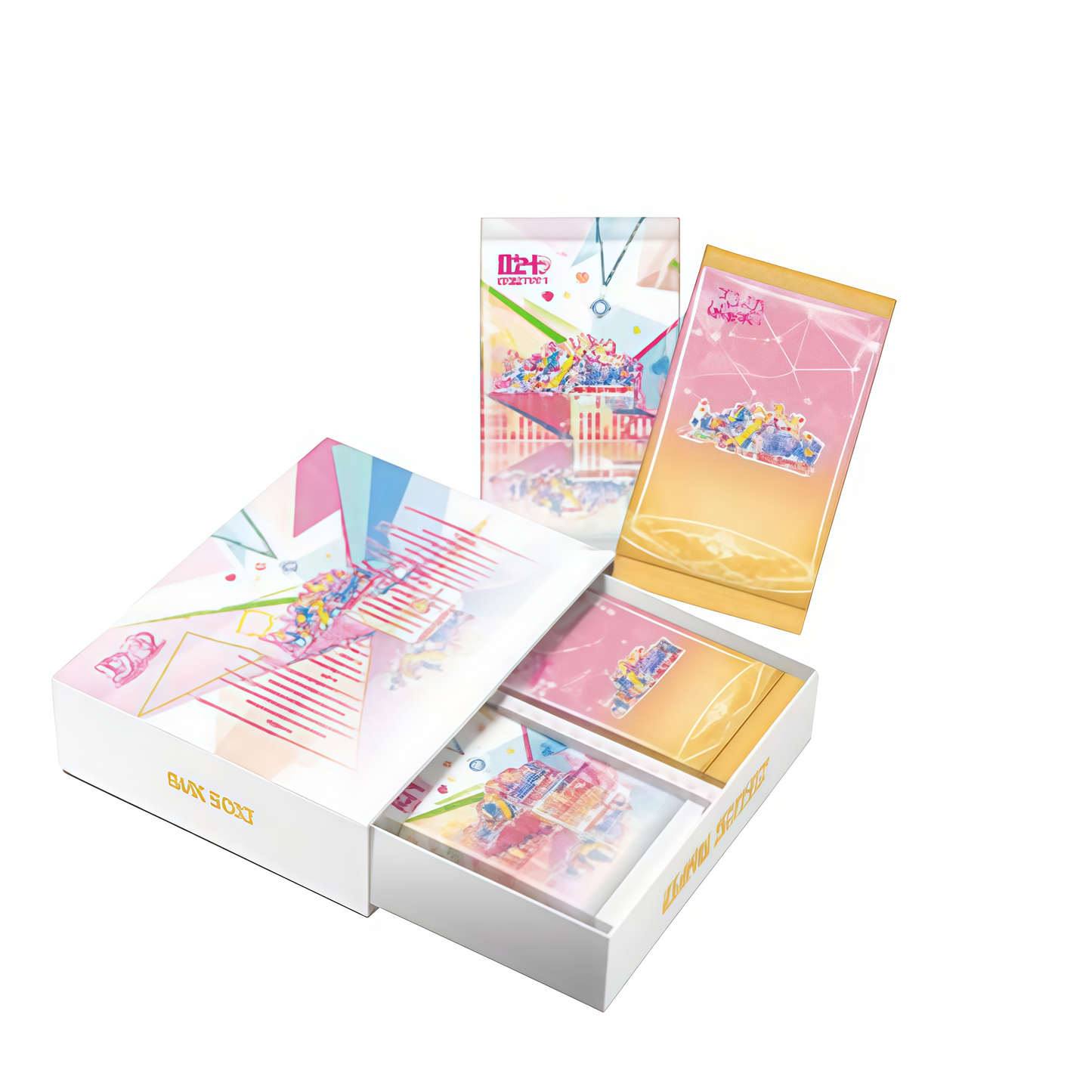 Oka Girl Party Card Blind Box
