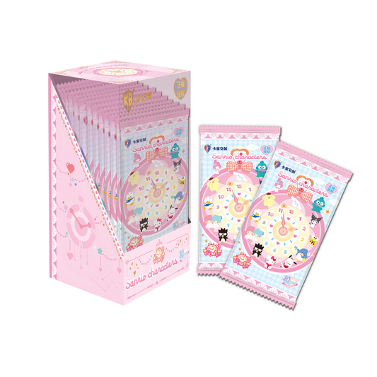 Kabao-Sanrio Party Instant Camera Set, 4th Series - 10 Yuan Package