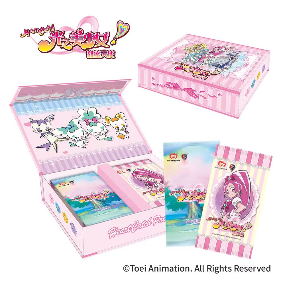Kabao-Heart Catch Pretty Cure-CCG Box-Rip Live Guaranteed Booster Packs Tcg Booster Packs