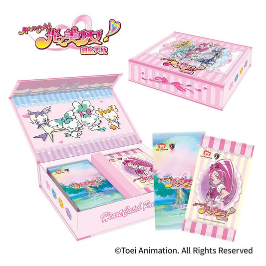 Kabao-Heart Catch Pretty Cure-CCG Box-Rip Live Guaranteed Booster Packs Tcg Booster Packs