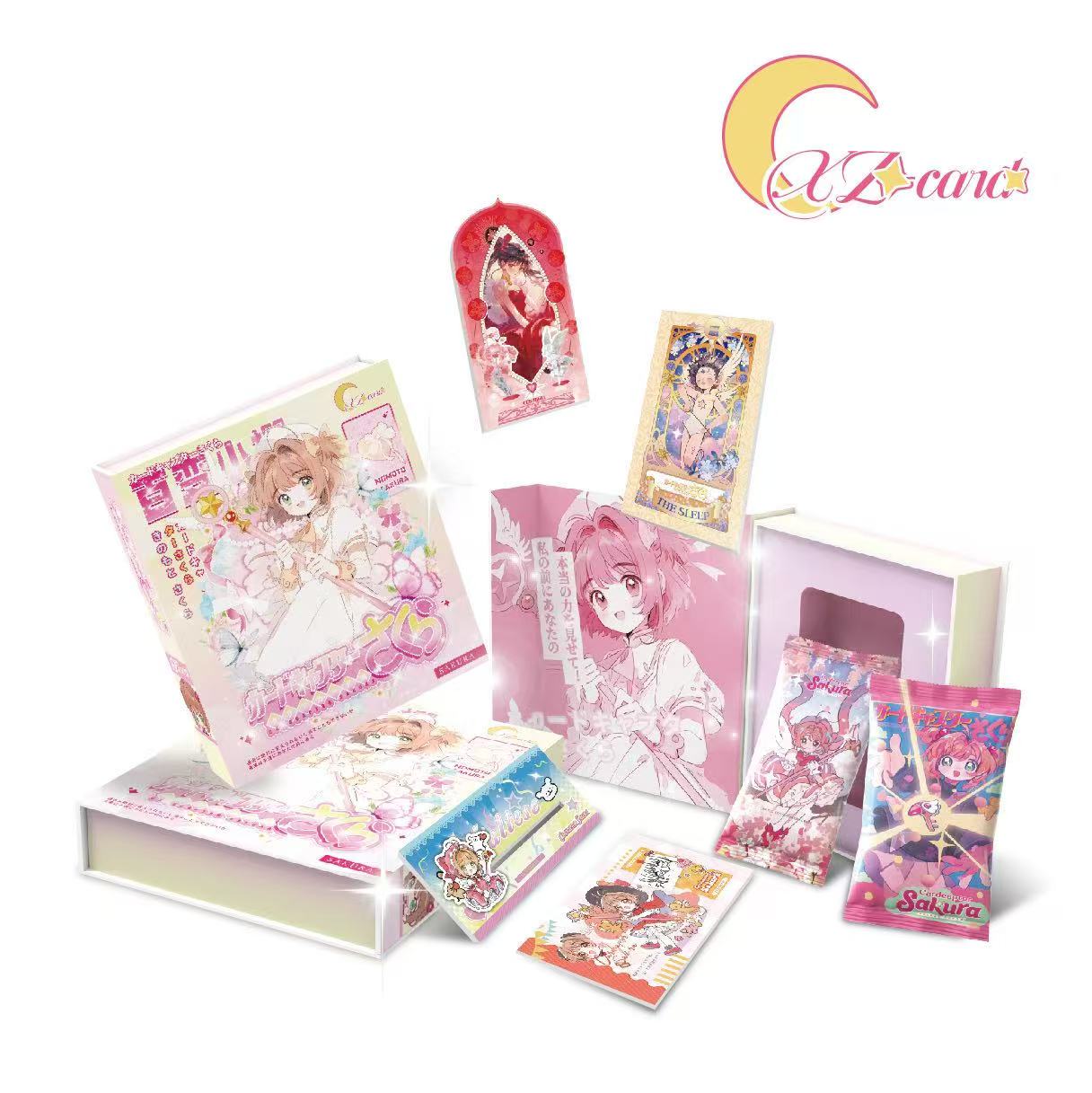 Anime CCG Booster Box Collection – One Piece, Naruto, Demon Slayer & More