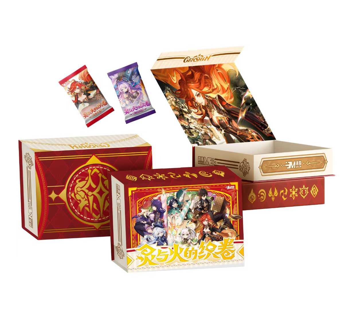 Anime CCG Booster Box Collection – One Piece, Naruto, Demon Slayer & More