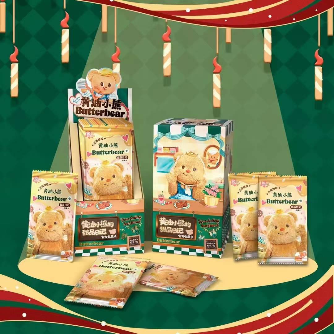 Butterbear RIP LIVE CCG Card