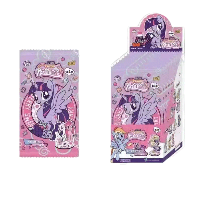 Kayou-My Little Pony  Acrylic Stand -RIP LIVE Soft Vinyl Figure Figures Combo