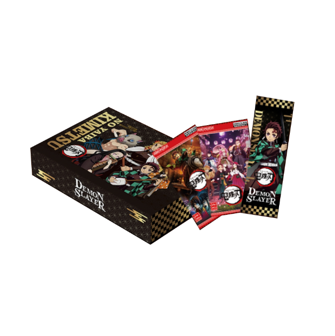 Anime CCG Booster Box Collection – One Piece, Naruto, Demon Slayer & More