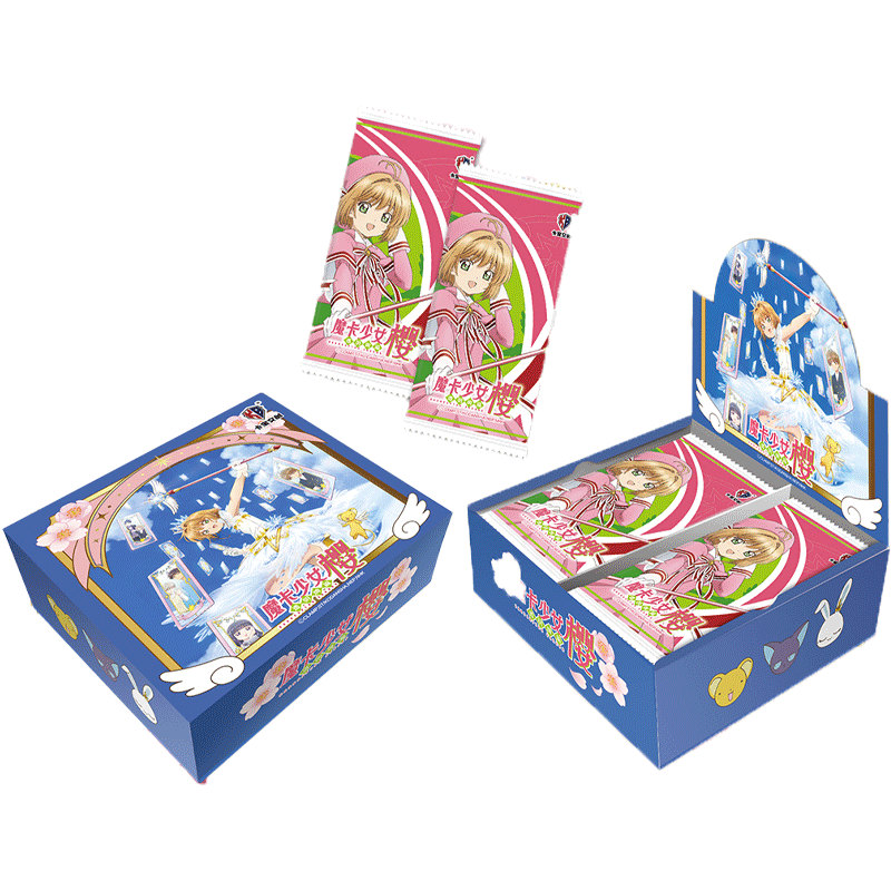 Anime CCG Booster Box Collection – One Piece, Naruto, Demon Slayer & More