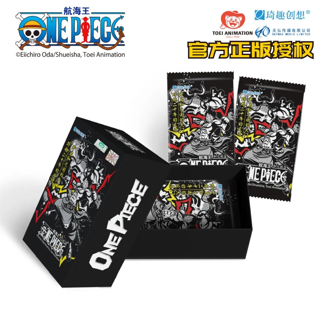 One Piece anime card blind box