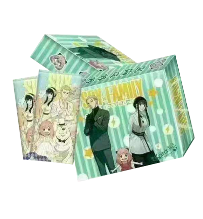 Anime CCG Booster Box Collection – One Piece, Naruto, Demon Slayer & More